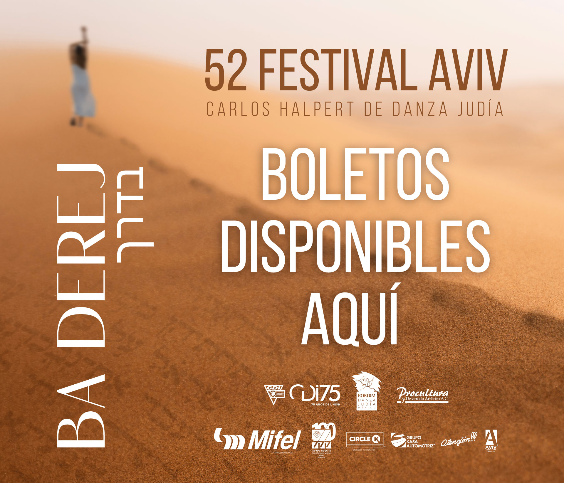 Boletos disponibles aquí