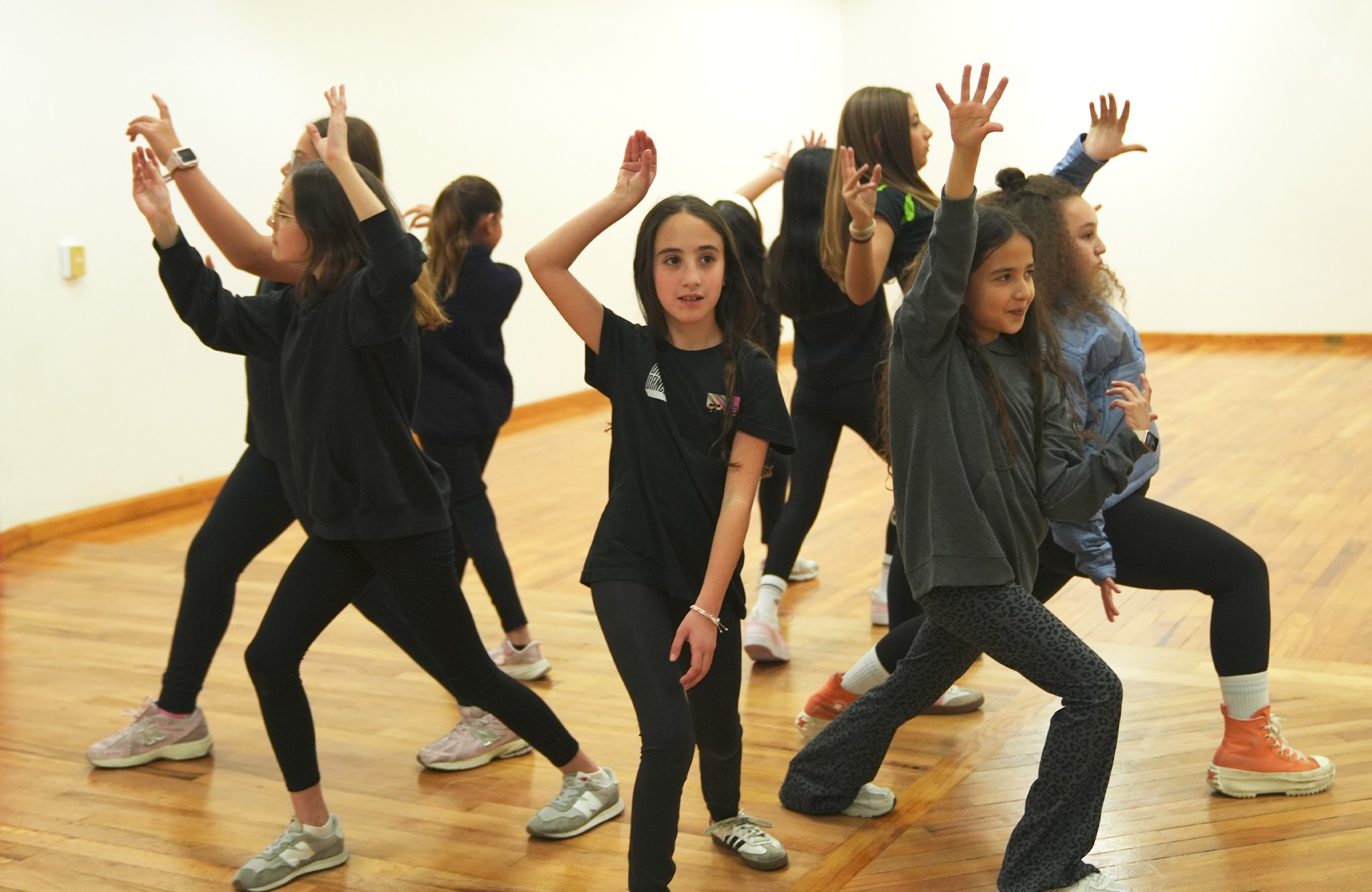 Coreo Academy Punto CDI Monte Sinai