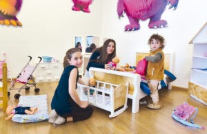 El involucramiento de los grandes en el juego de los pequeños