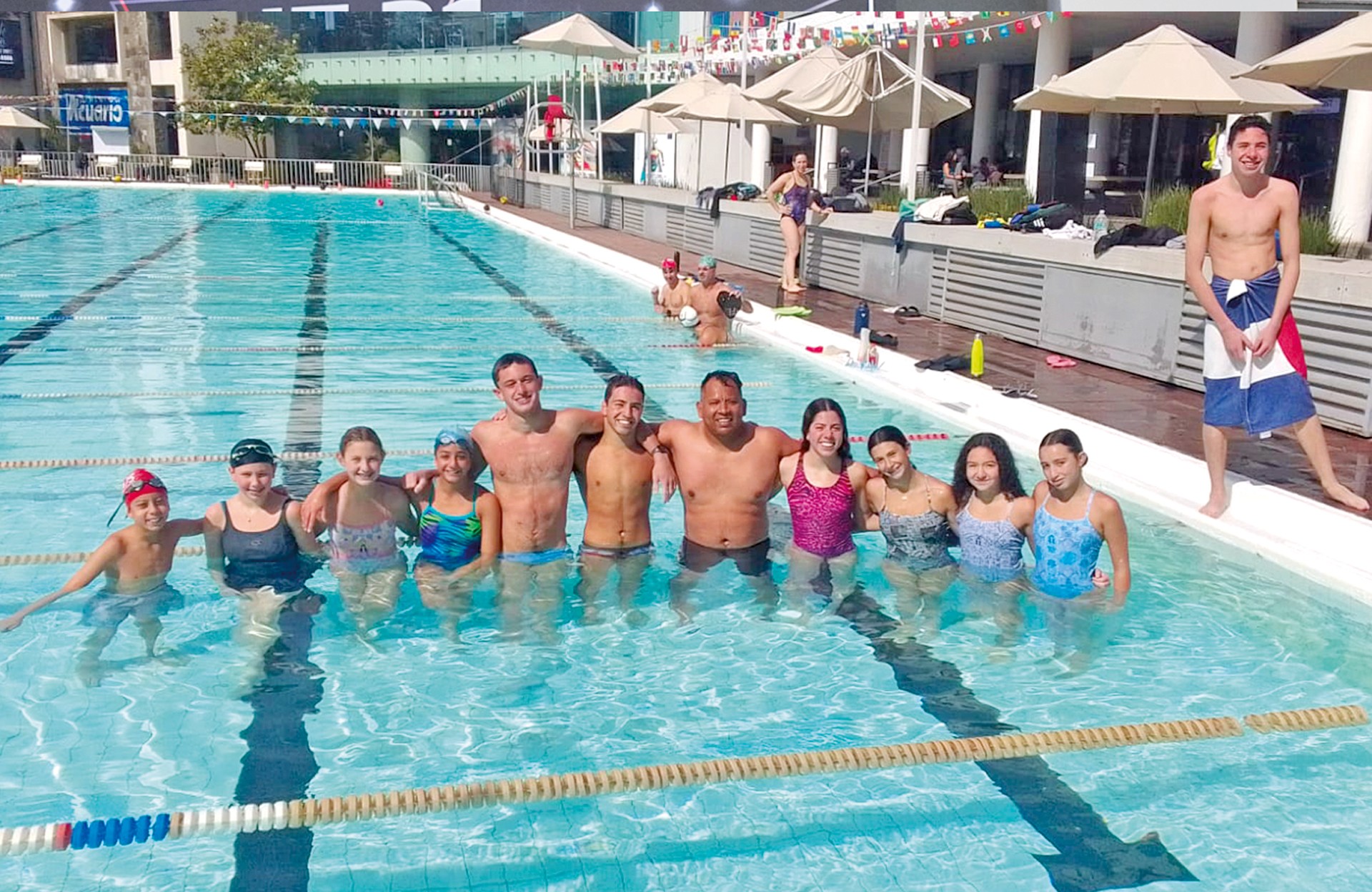 Natación Puerto Morelos
