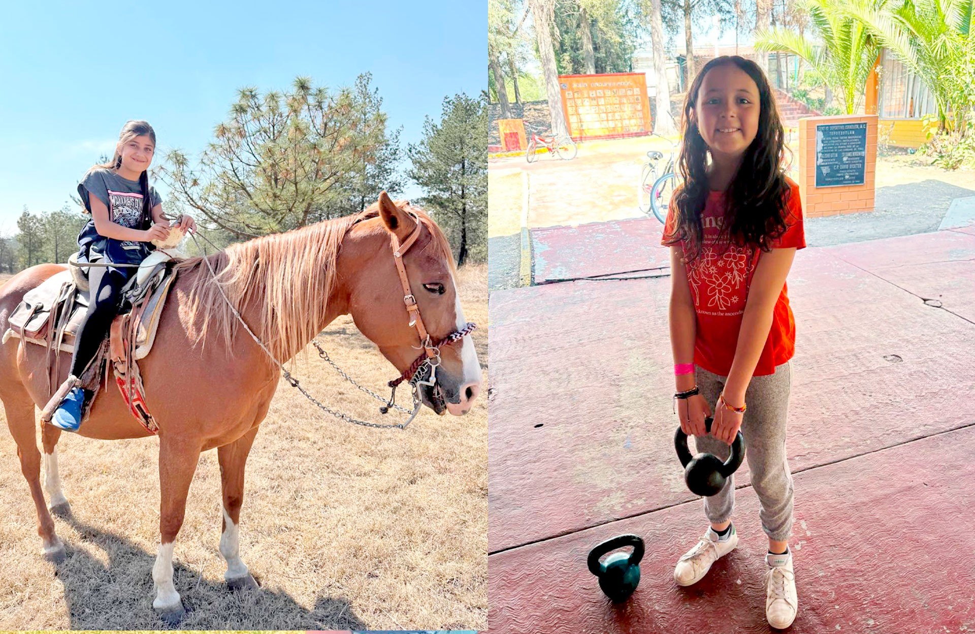 Campámento familiar