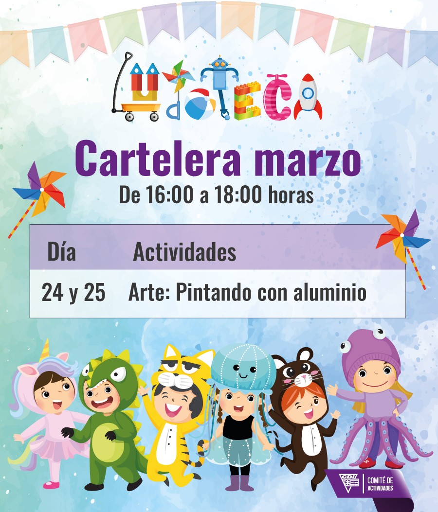 Cartelera Ludoteca