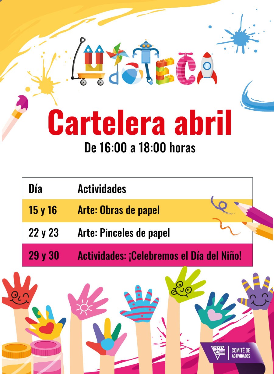 Cartelera Ludoteca