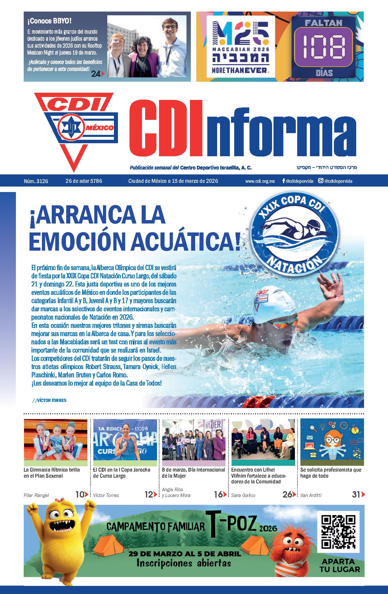 Periódico 15 de marzo de 2026