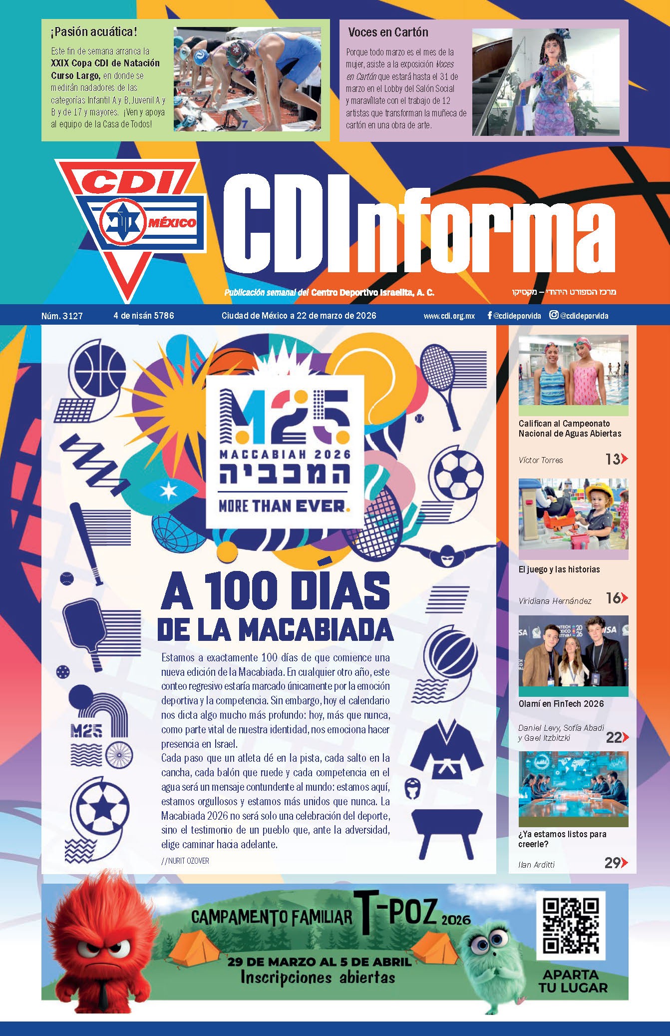 Periódico 22 de marzo 2026