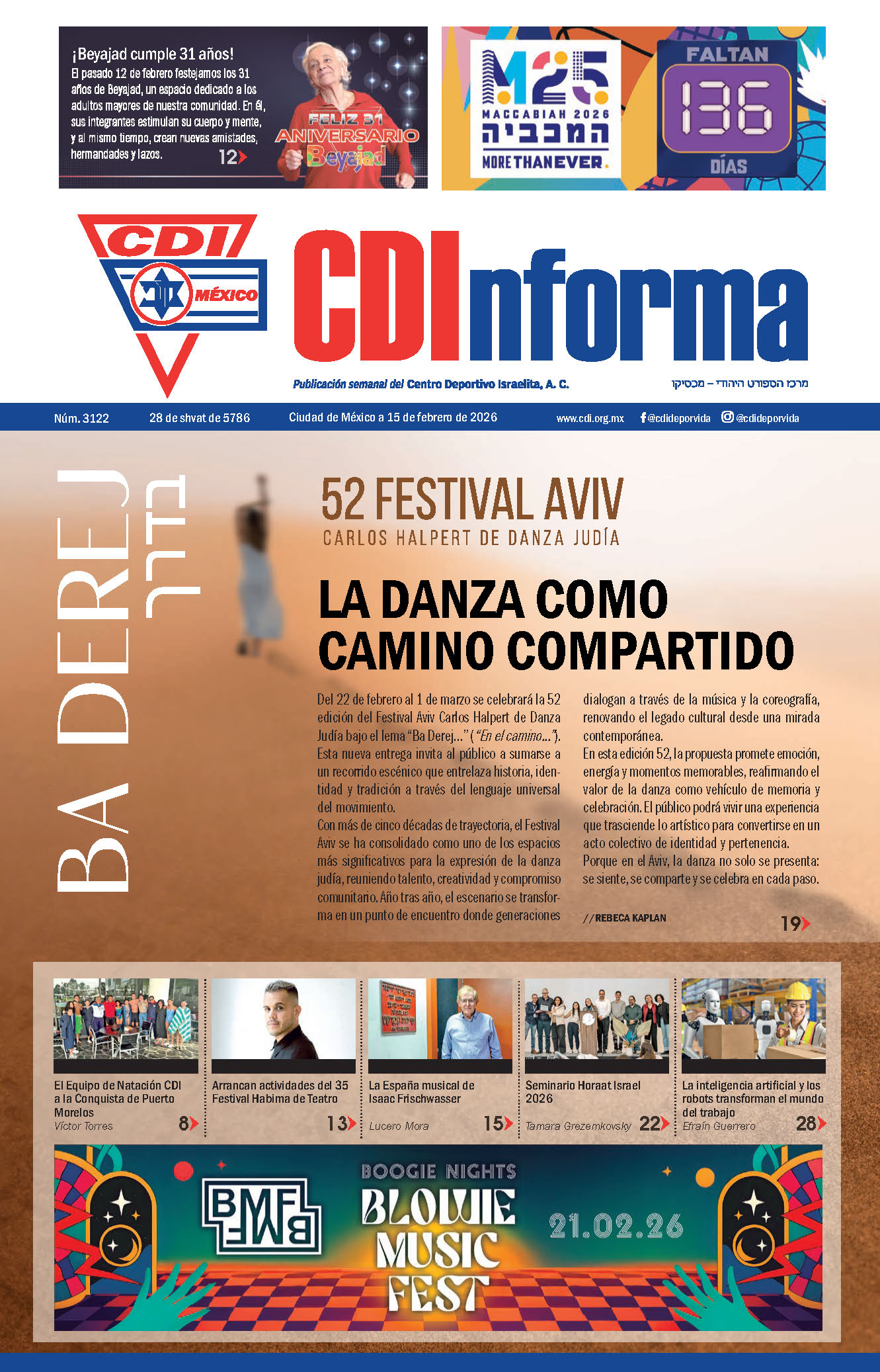 Periódico 15 de febrero de 2026