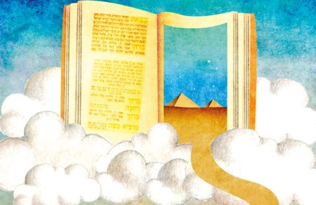 Pésaj en la biblioteca