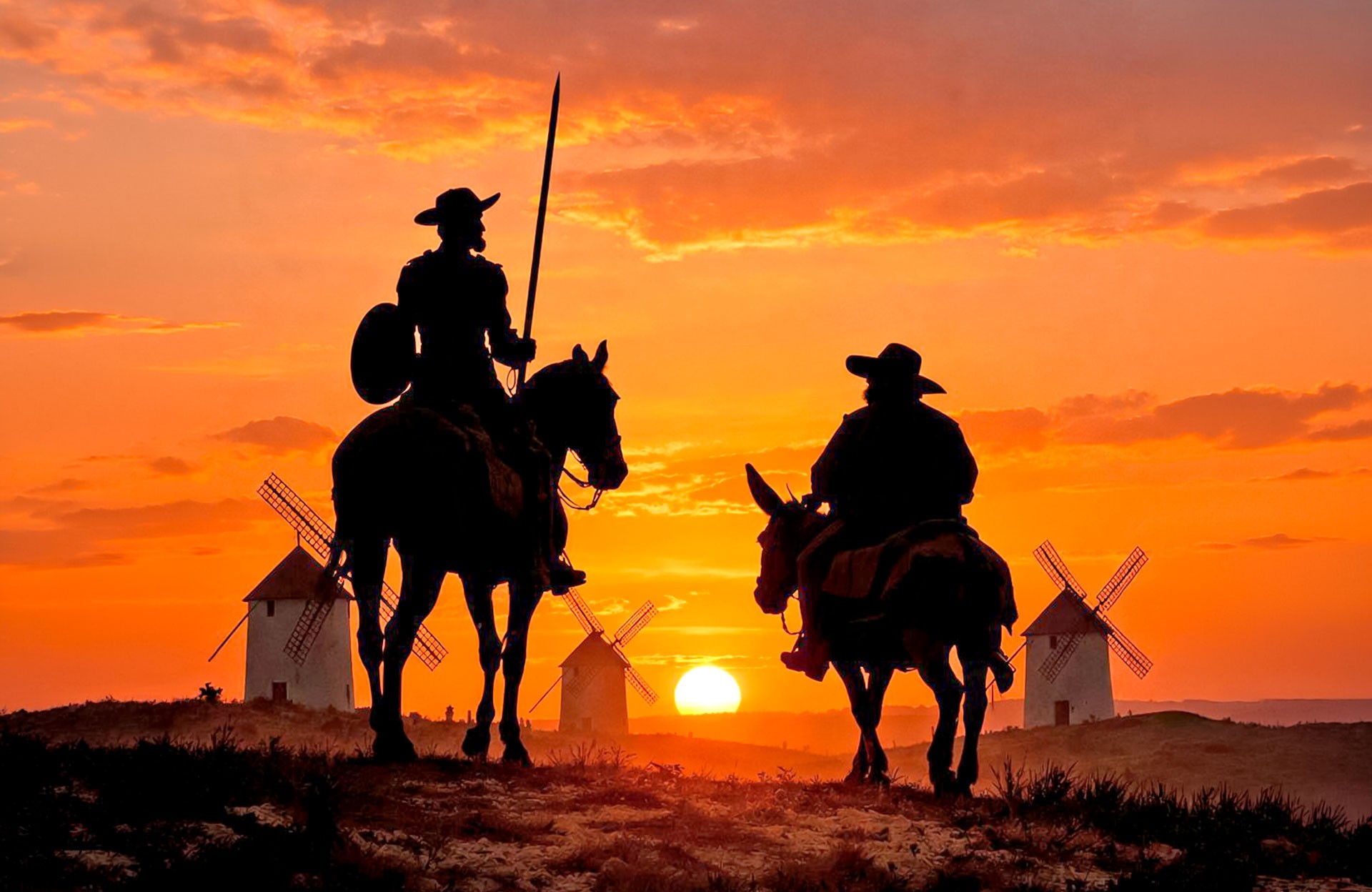 En un lugar de la Mancha