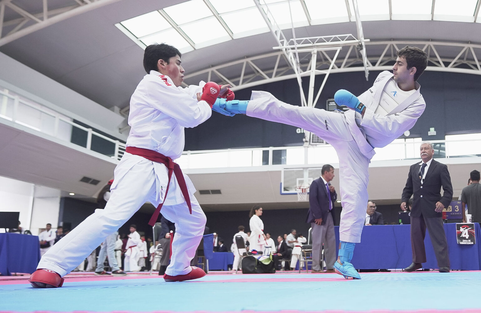 Copa CDI Karatedo 2026: Competencia de Kata y Kumite Karate