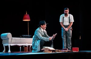 Una noche de misterio y teatro: ¡No te pierdas la función inaugural! Asesinato para dos