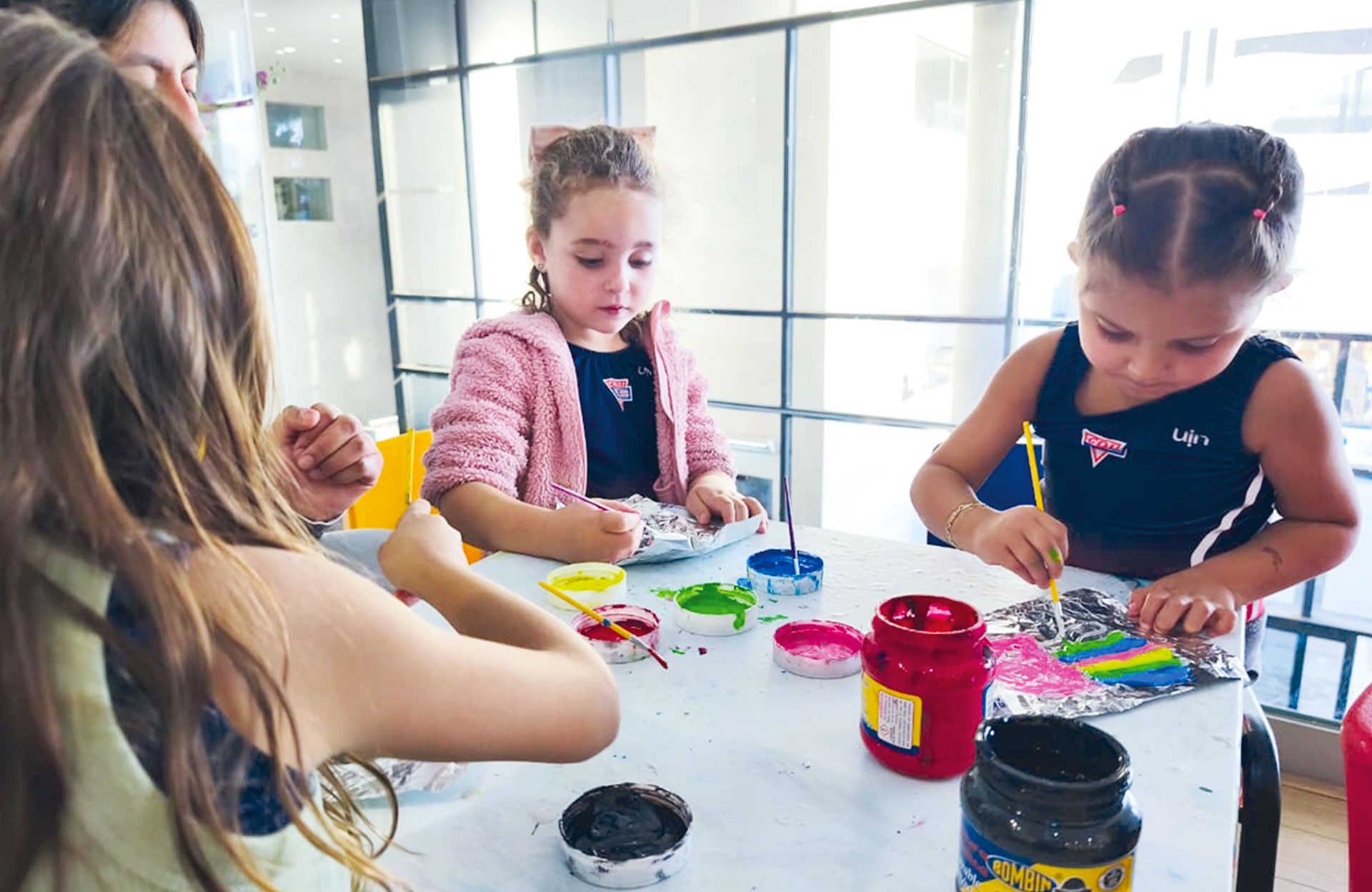 Pintando sobre aluminio