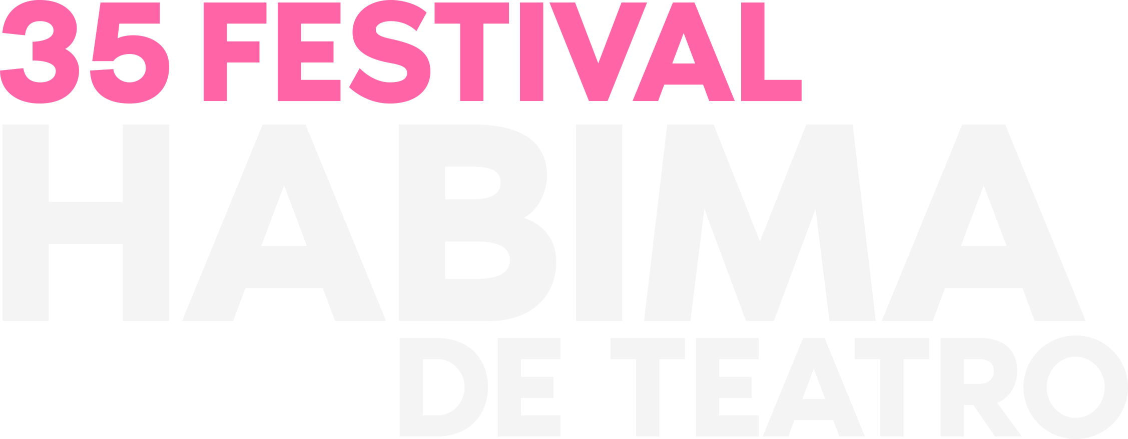 35 Festival Habima de Teatro