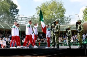 Abanderamiento rumbo a la Macabiada M25: orgullo, unión y espíritu deportivo Abanderamiento