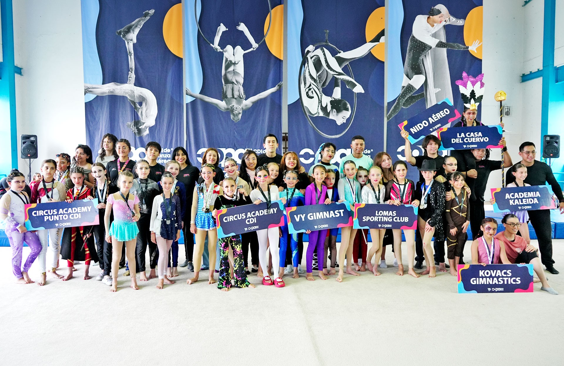 Copa CDI de Danza Aérea
