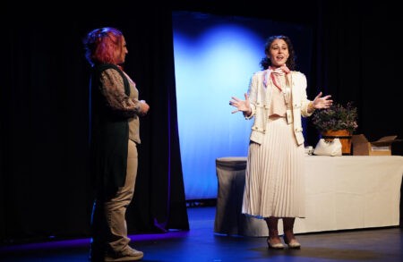 Vive el teatro en el Habima Lucía