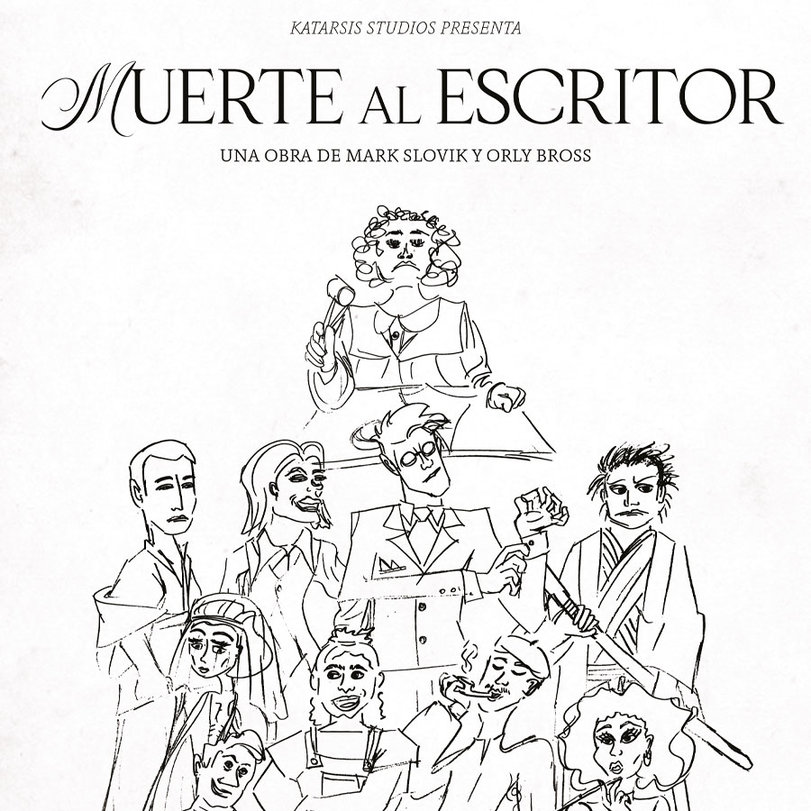 Muerte al escritor