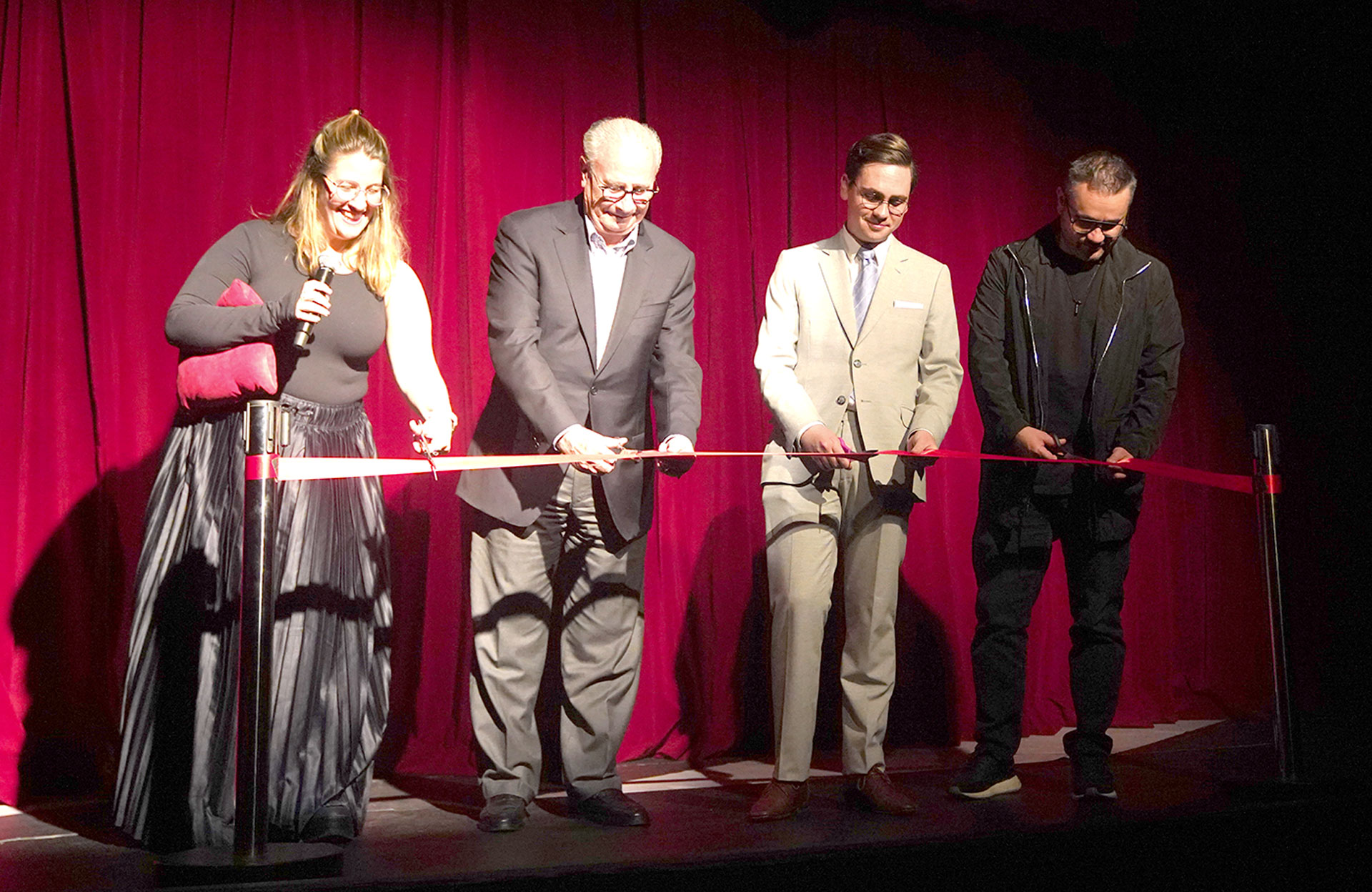 Inauguración Habima