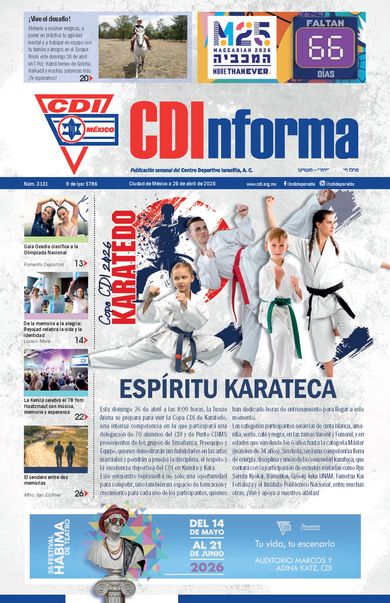 Periódico 26 de abril