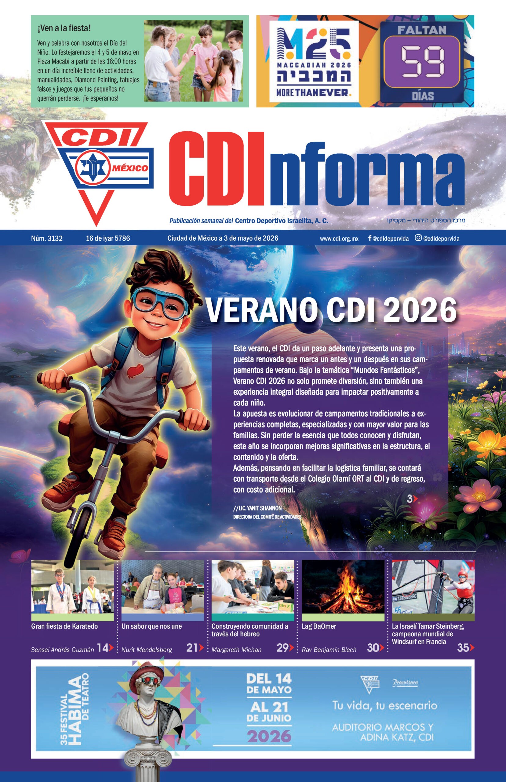 Periódico 3 de mayo 2026