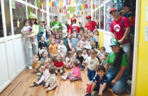 Un festejo lleno de energía