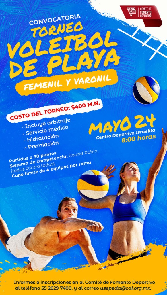Torneo Voleibol de Playa