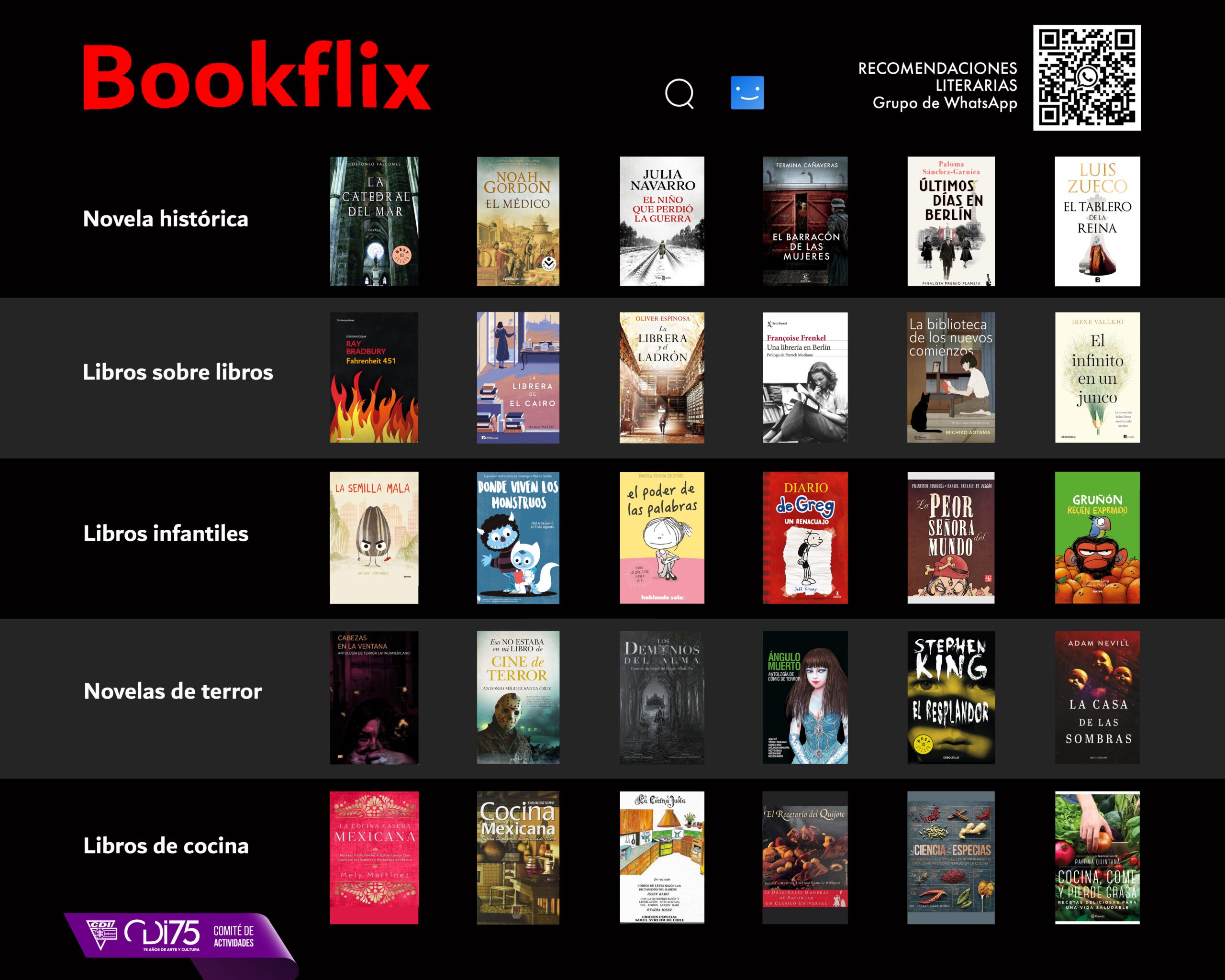 Bookflix