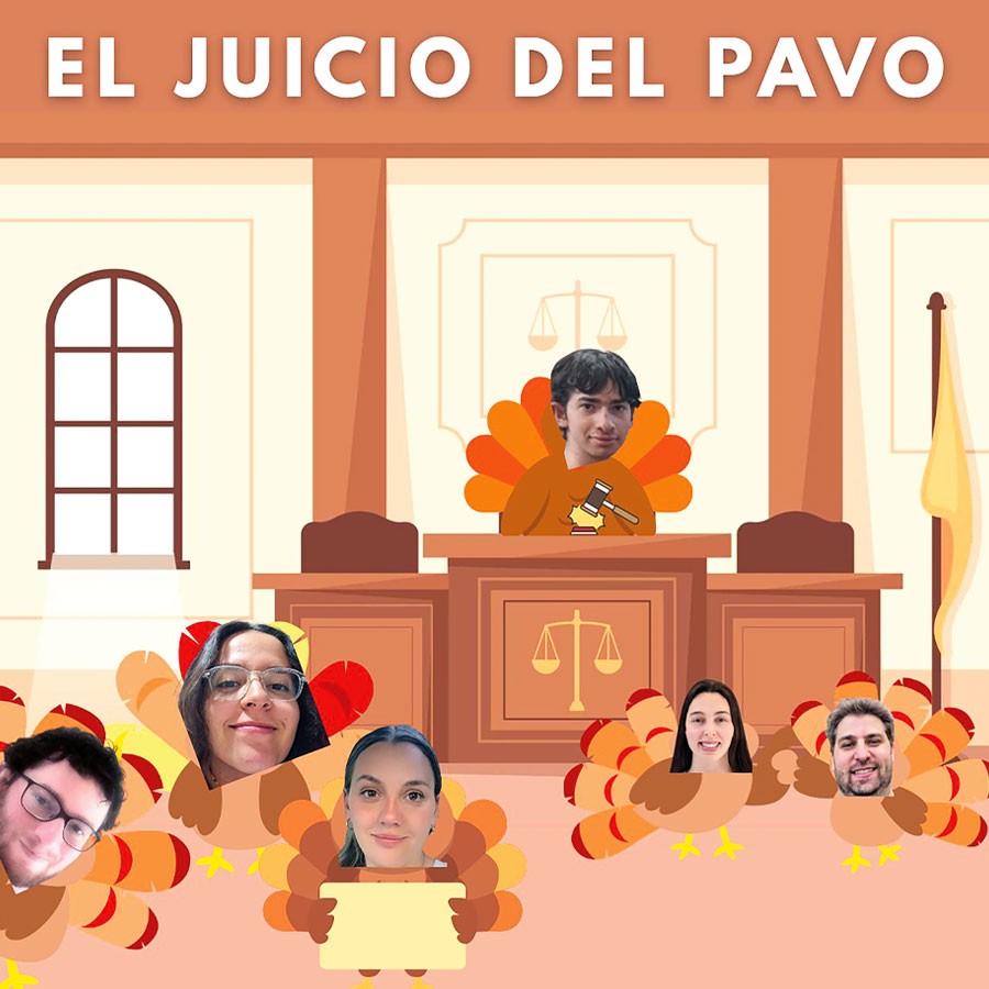 El juicio del pavo