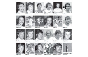 Futbolistas de plata en Macabiada de Israel IX Macabiada de Israel 1973 Futbolistas de plata en Macabiada de Israel