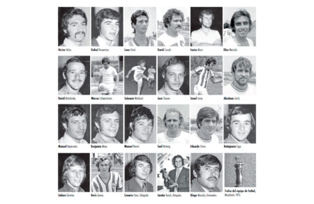 Futbolistas de plata en Macabiada de Israel IX Macabiada de Israel 1973 Futbolistas de plata en Macabiada de Israel