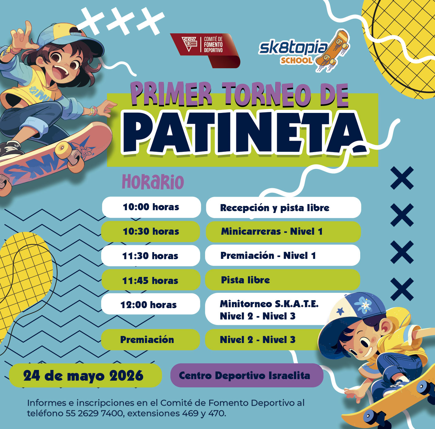 Torneo Patineta