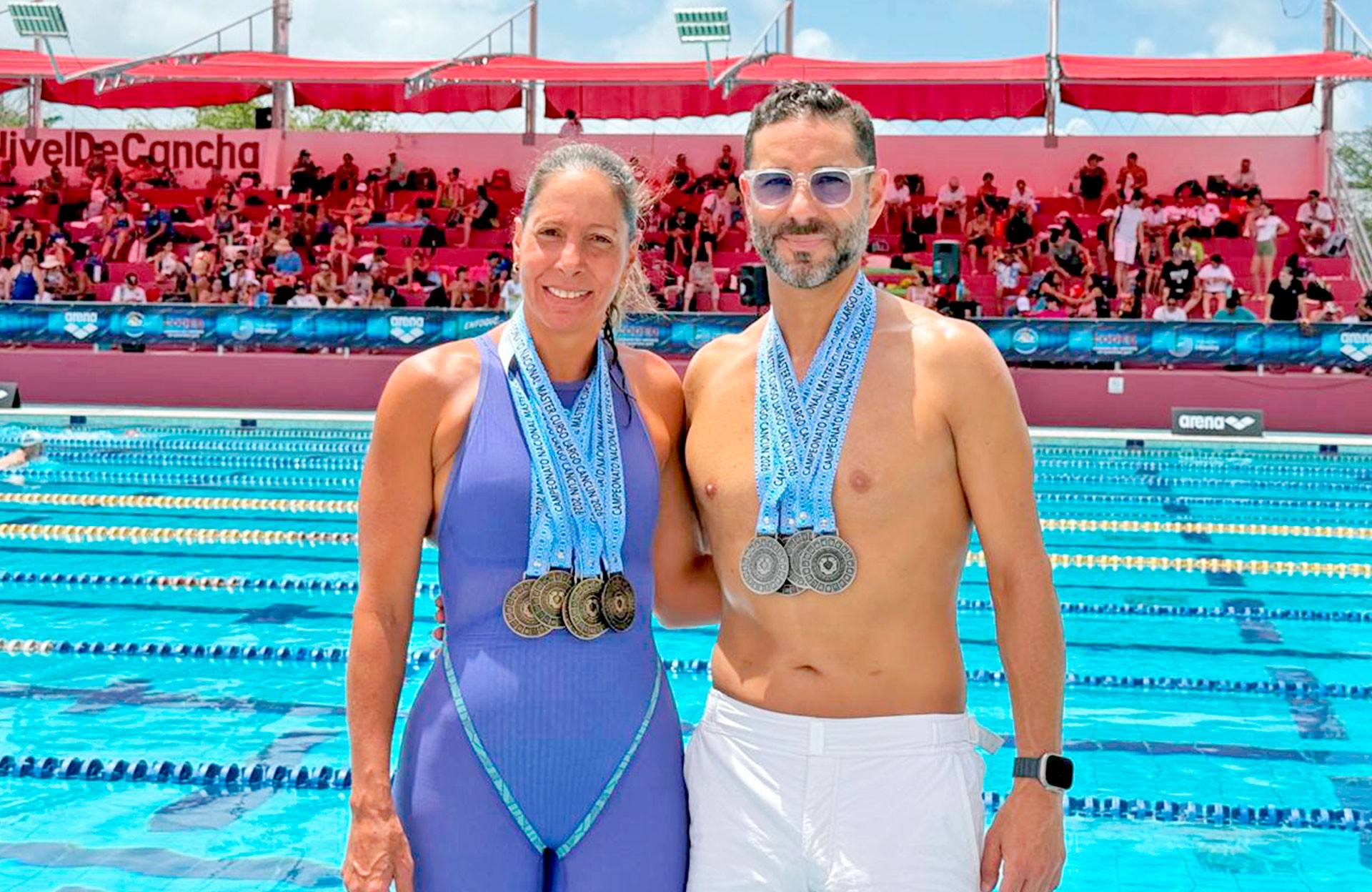 Cecy cohen y Jack Rahmane