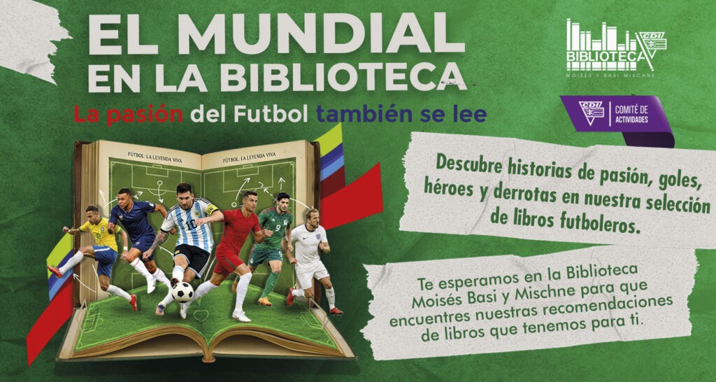 El mundial en la Biblioteca