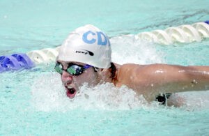 Natación rumbo a la Macabiada