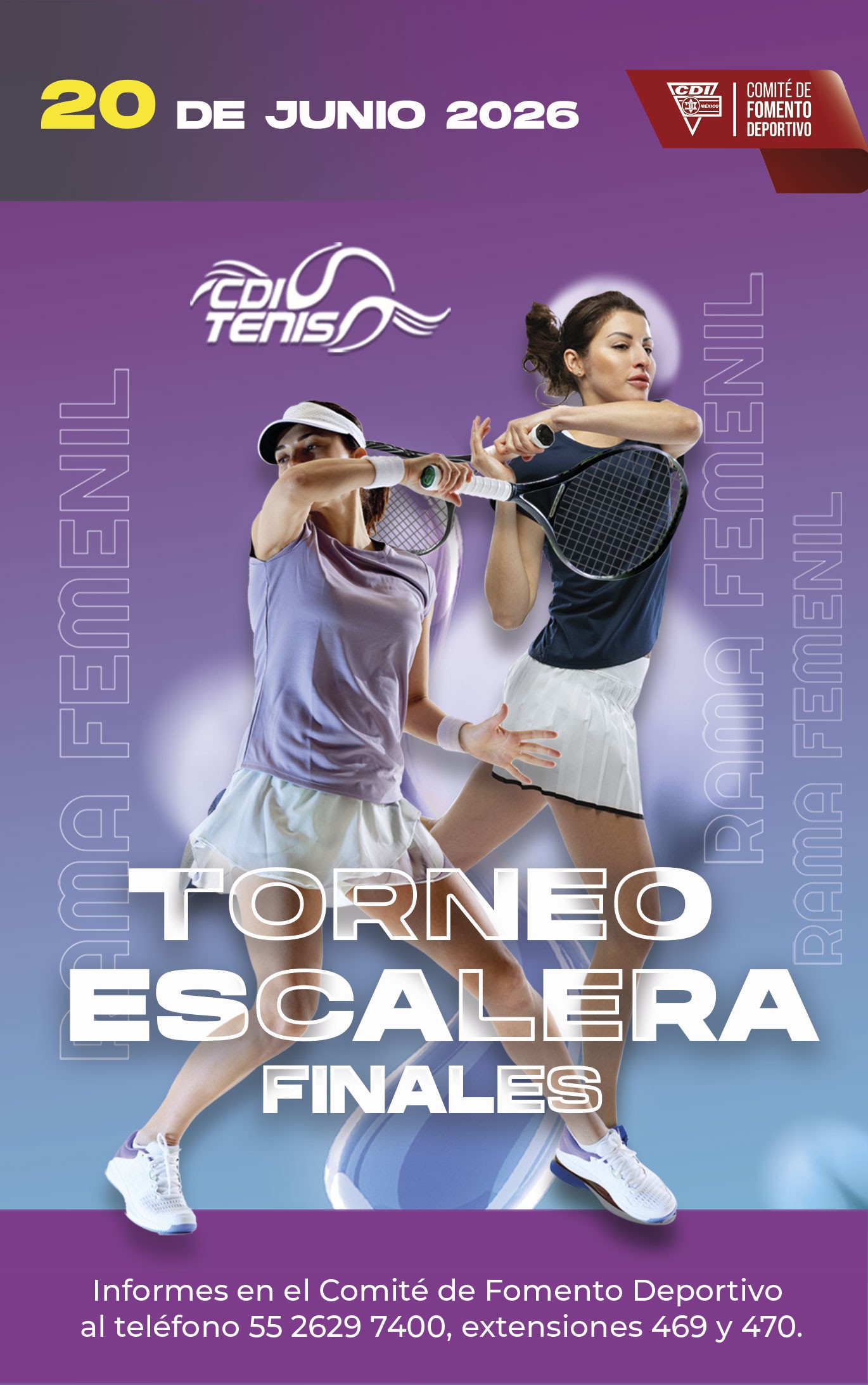 Tornoe Escalera tenis Femenil