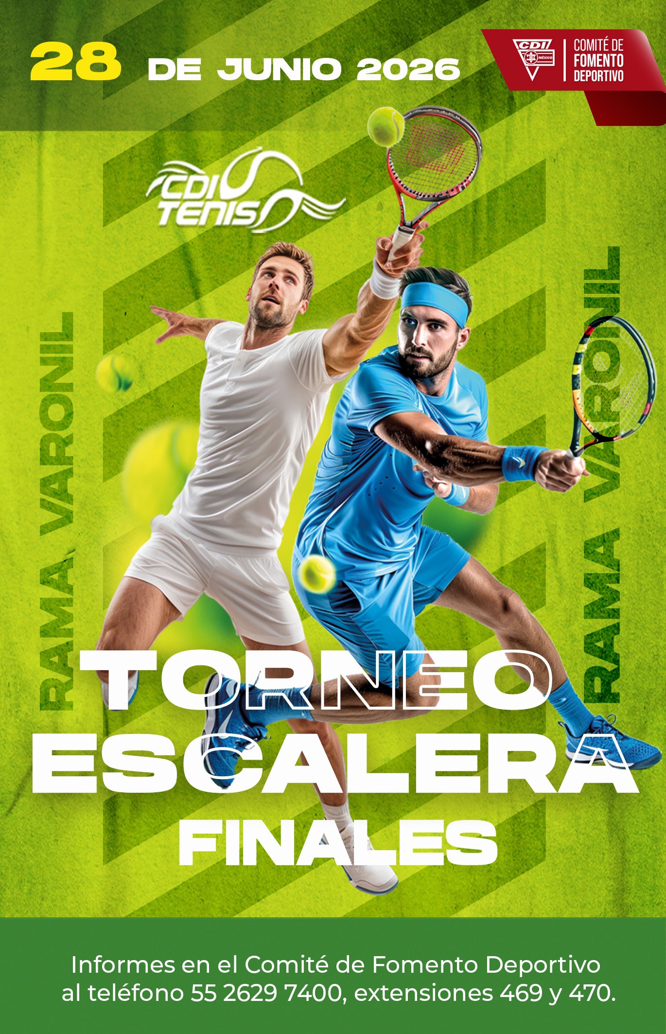 Torneo Escalera de Tenis