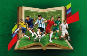 Mundial en la biblioteca