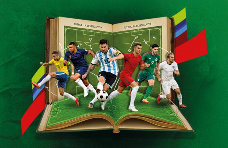 Mundial en la biblioteca