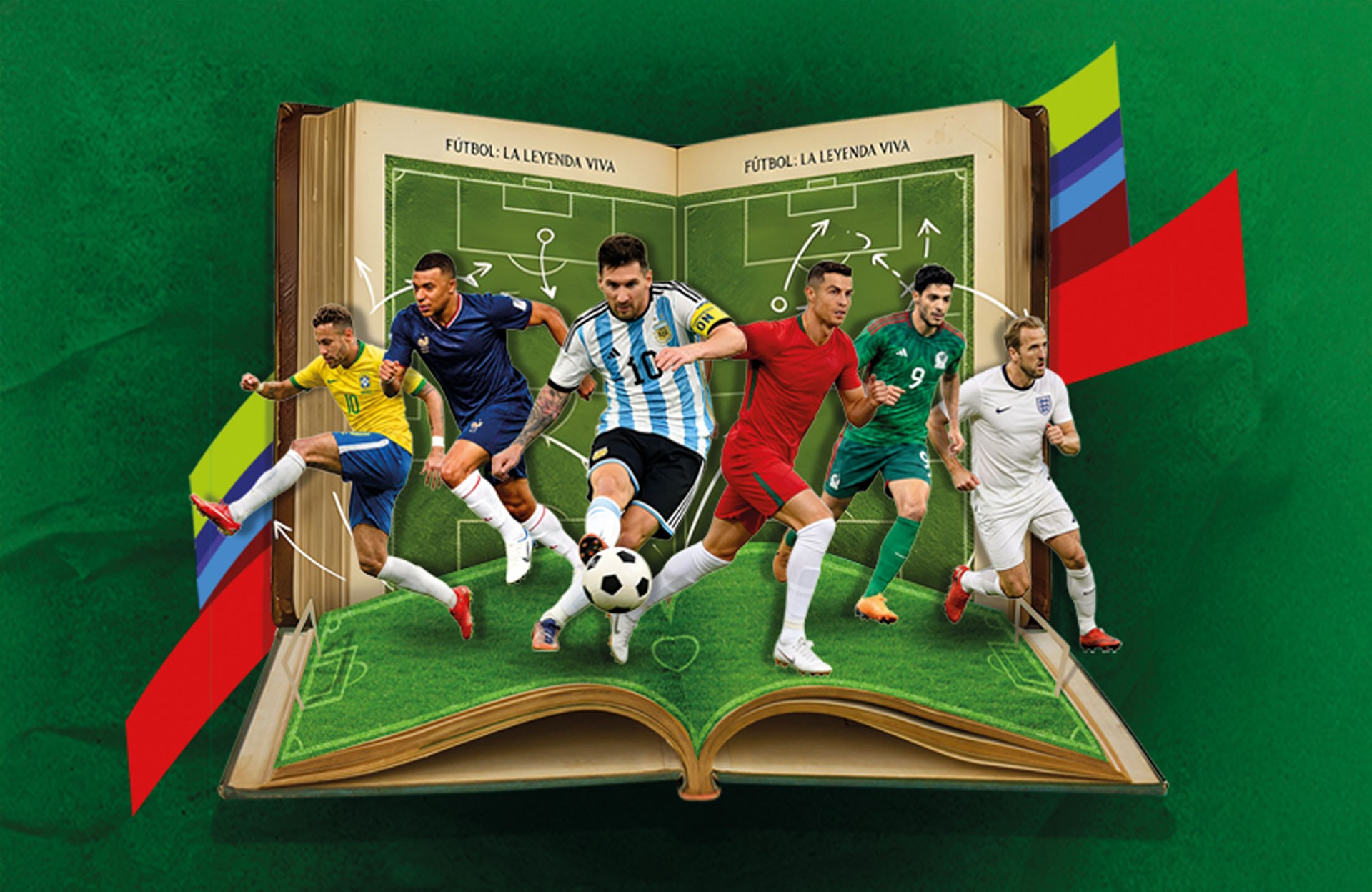 Mundial en la biblioteca
