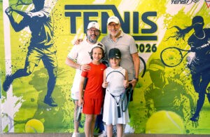 Un domingo para celebrar en familia Tenis día del Padre