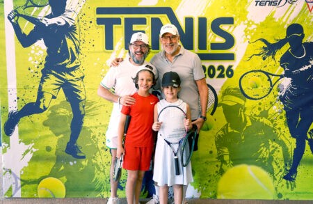 Un domingo para celebrar en familia Tenis día del Padre