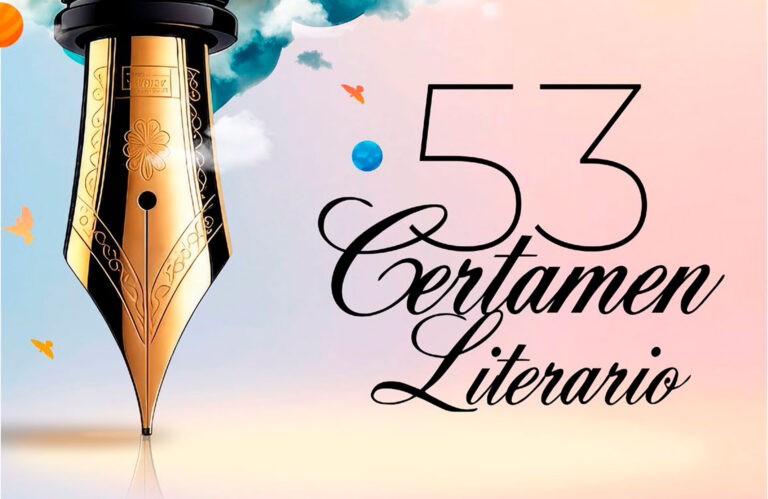 Convocatoria 53 Certamen Literario 53 Certamen Literario