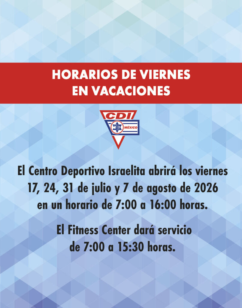 Horarios Vacaciones