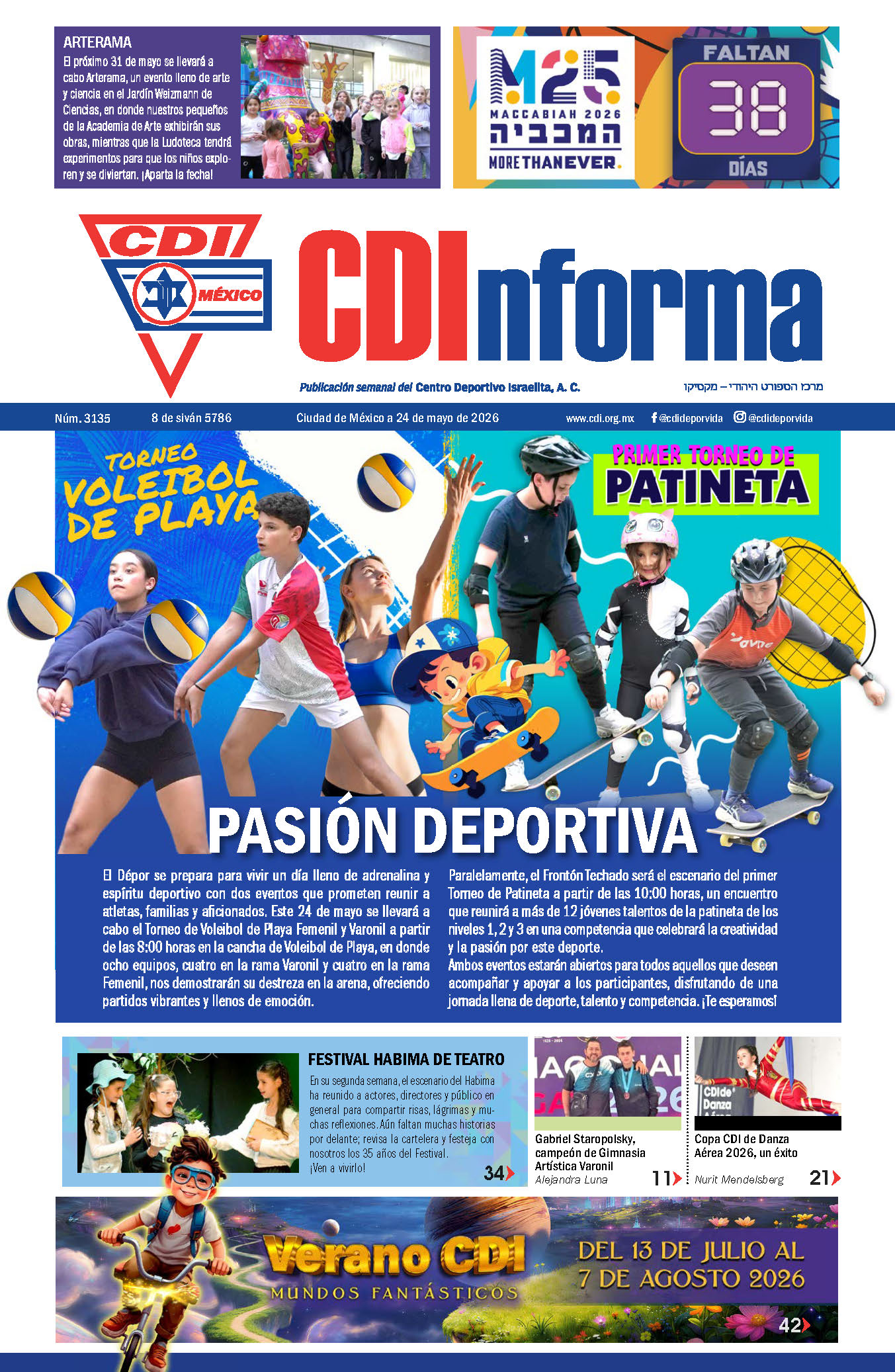 Periódico 24 de mayo de 2026