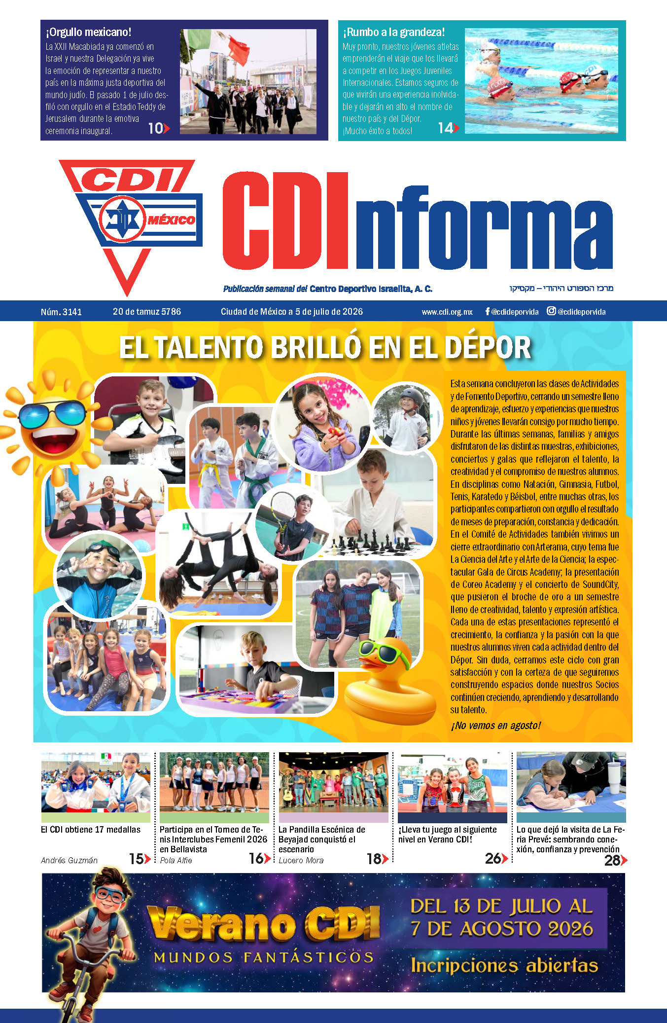 Periódico 5 de julio de 2026