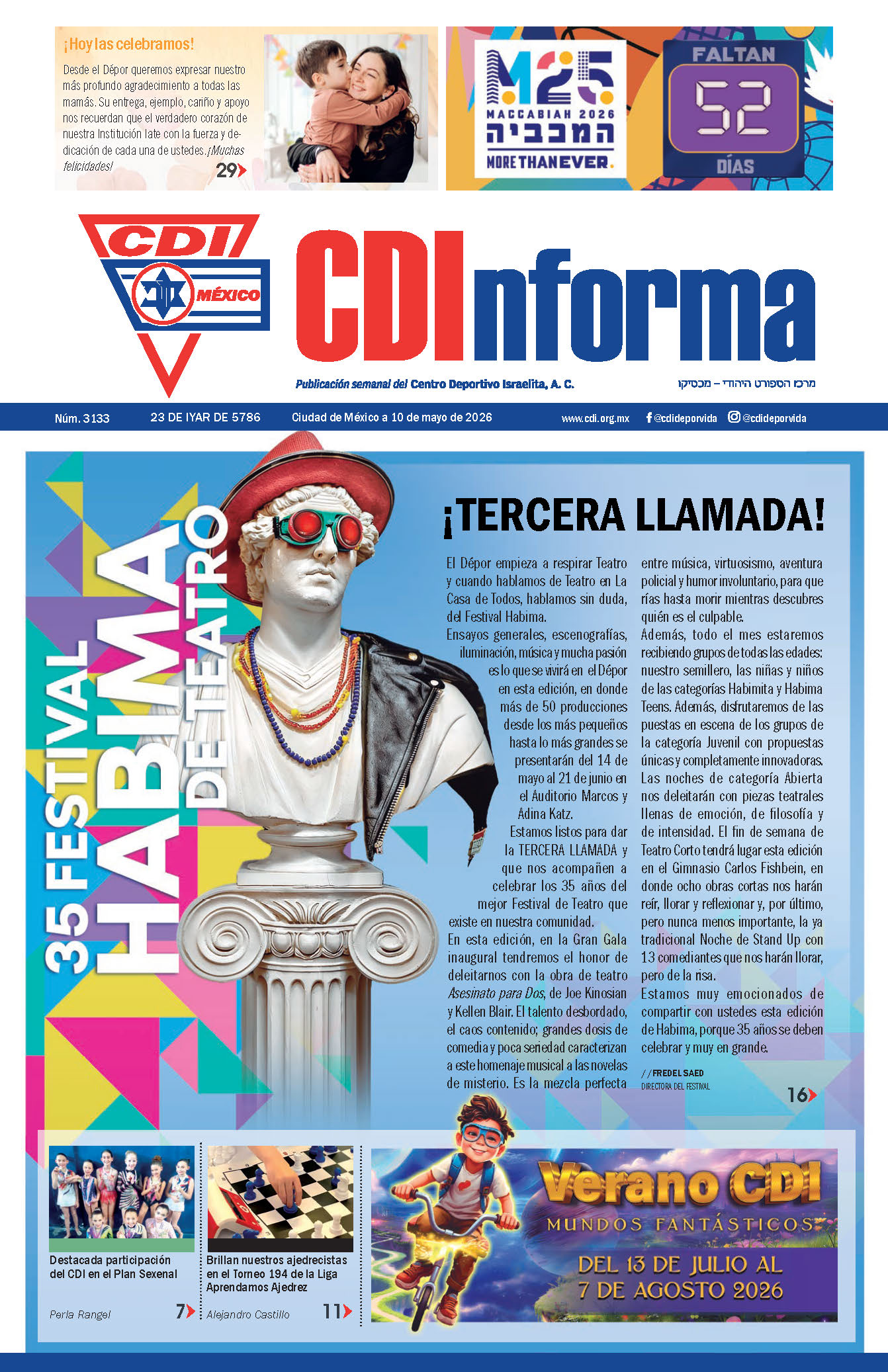 Periódico 10 de mayo 2026