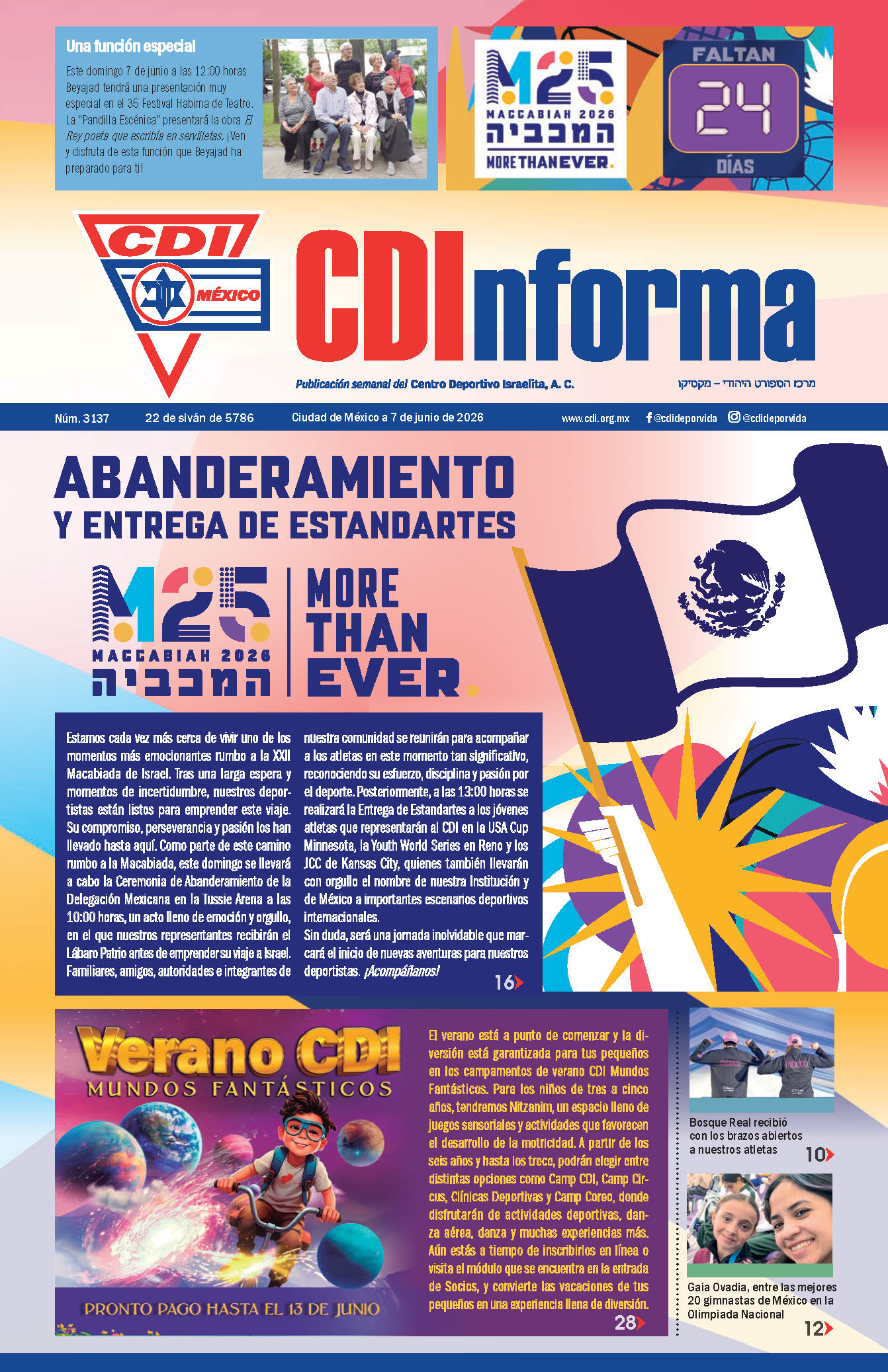 Periódico 7 de junio 2026