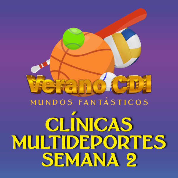 Clínicas Multideportes semana 2