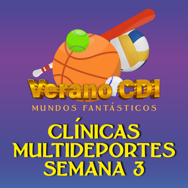Clínicas Multideportes Semana 3