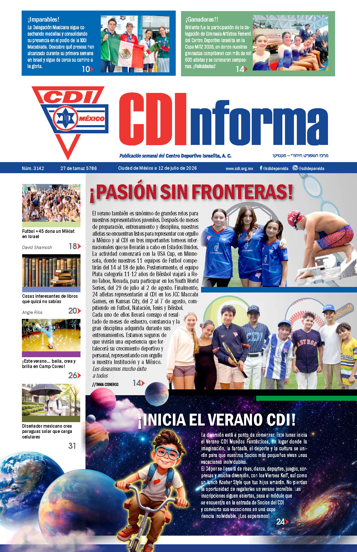 Periódico 12 de julio 2026