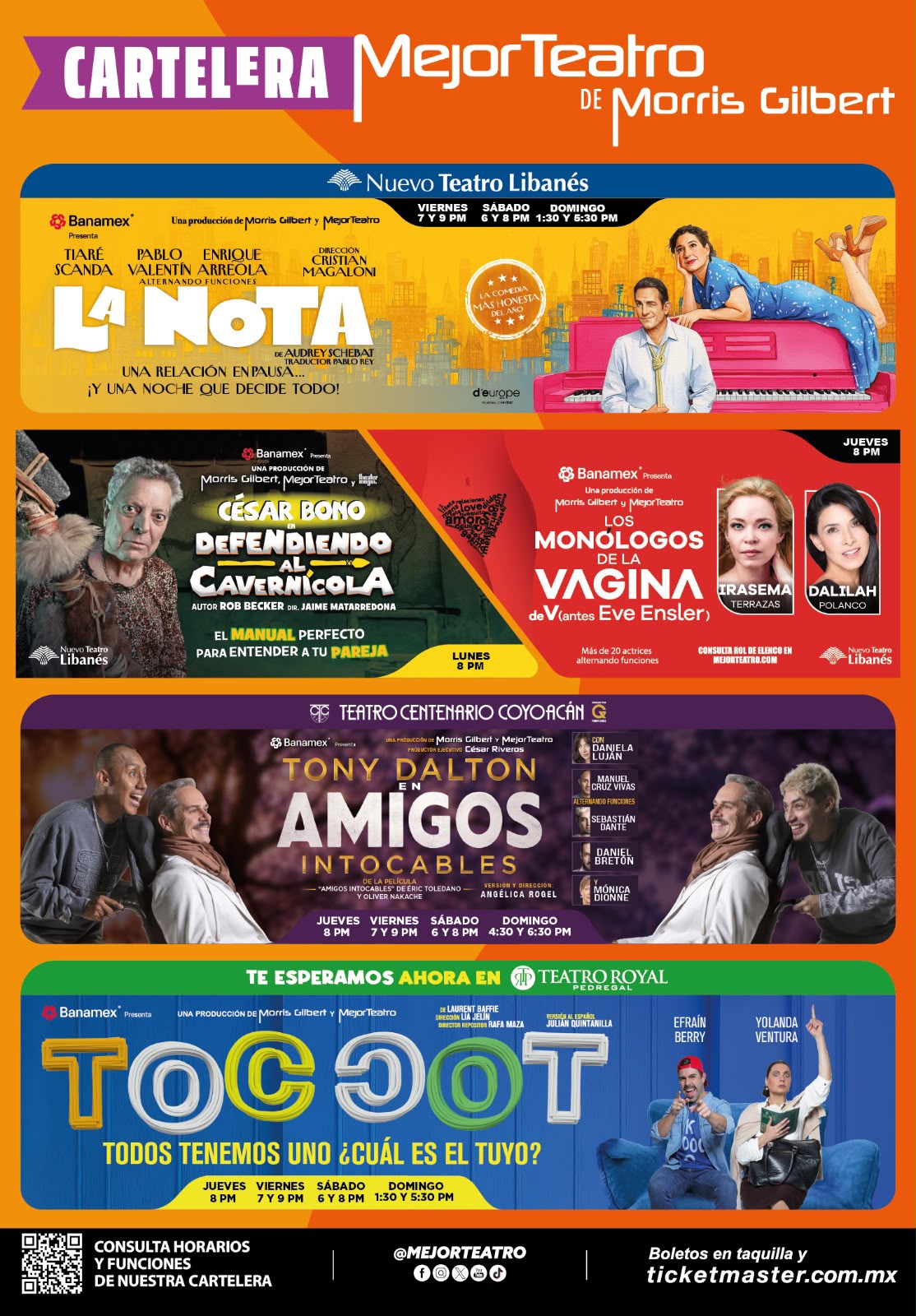 Mejor Teatro Cartelera
